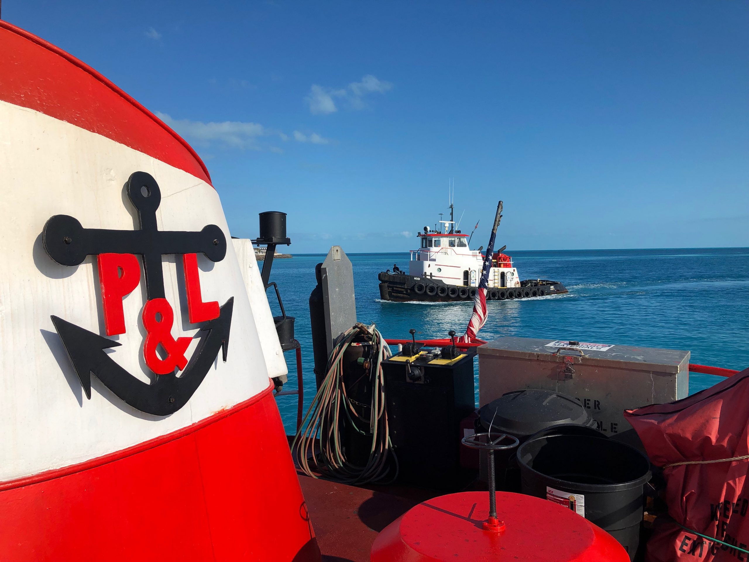 caribbean, tug fleet, tug hercules, tug heidi, p and l towing, p & l towing, ocean cay, bahamas, miami river, marine towing, miami tug boat