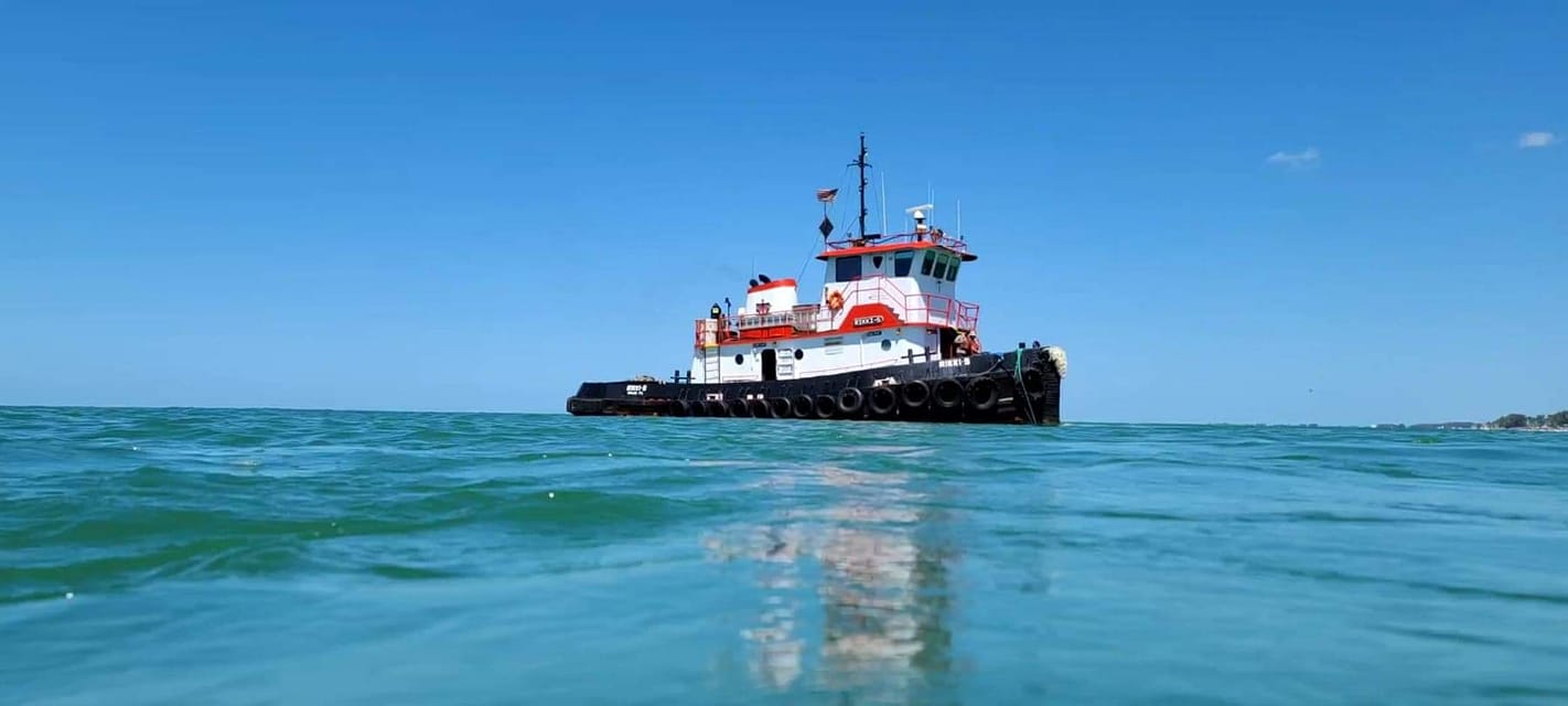 P & l Towing, Tug Rikki S. DredgeWire, Cottrell